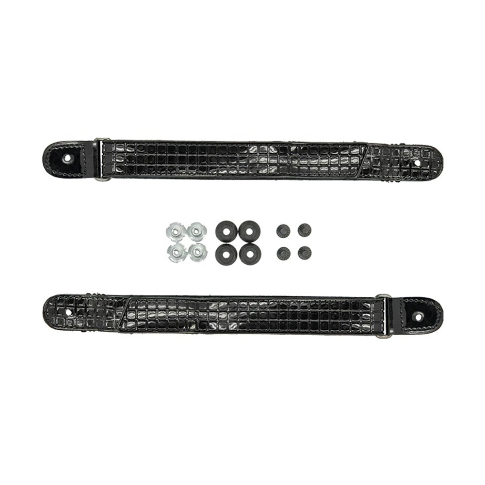 Ankle strap SBM2 FRw Powerstrap set black