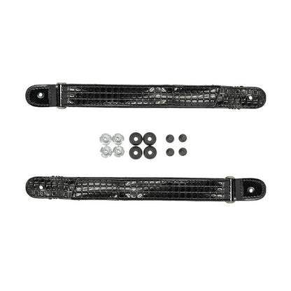 Ankle strap SBM2 FRw Powerstrap set black