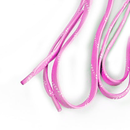 Hockey Laces metal tips 170cm pink