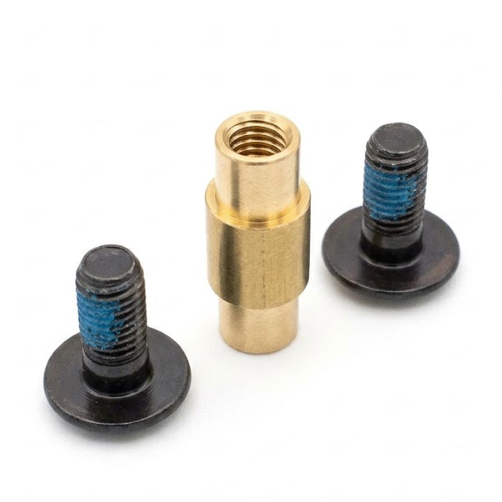 Axle Double Adjustable 6.3mm Allen/Hex 9-pack