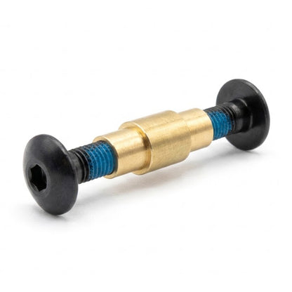 Axle Double Adjustable 6.3mm Allen/Hex 9-pack