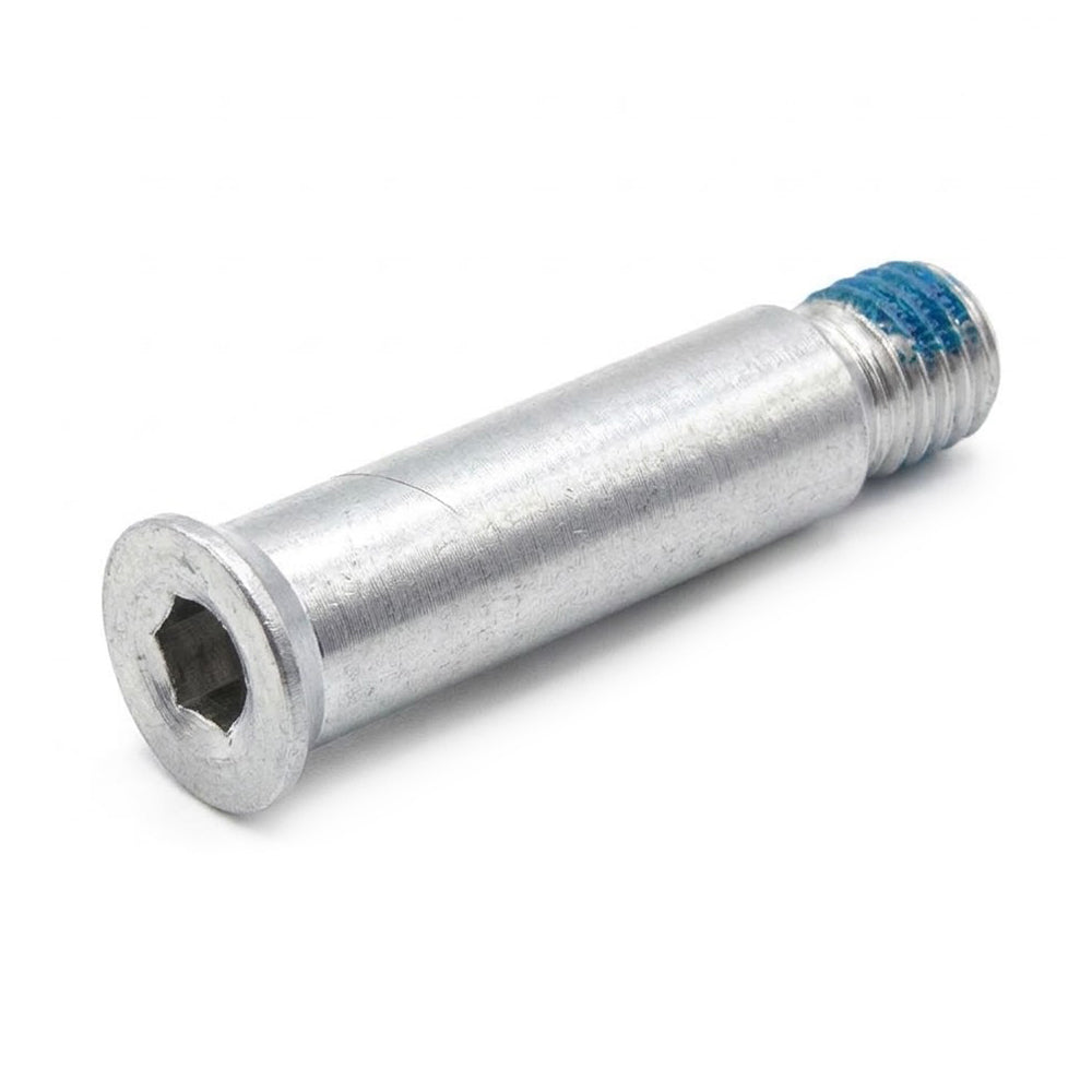 Axle Single 8mm Speed Allan/Hex M7 L34mm Grey pcs