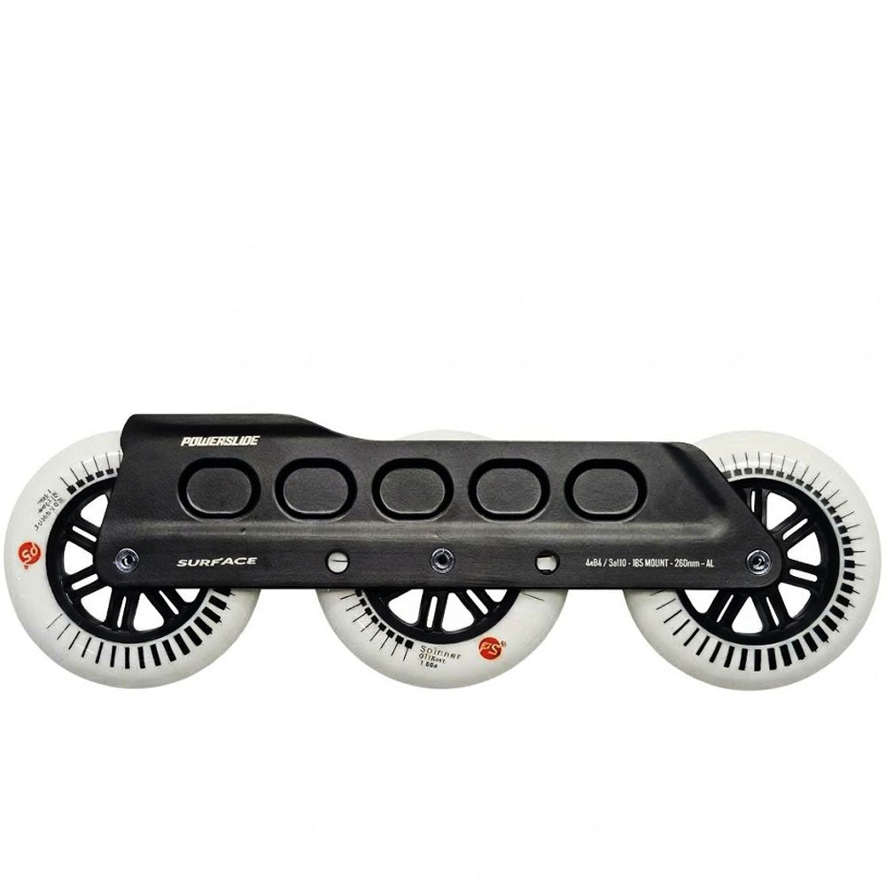 165mm Surface 2in1 Storm 3x110mm 4x84mm 260mm + Wheels set