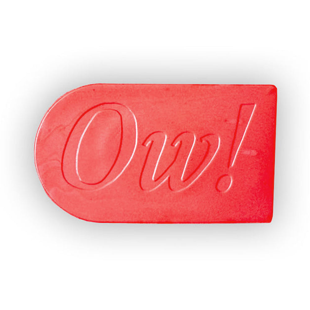 OW! shock absorbing heel pad