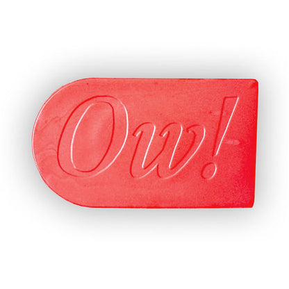 OW! shock absorbing heel pad