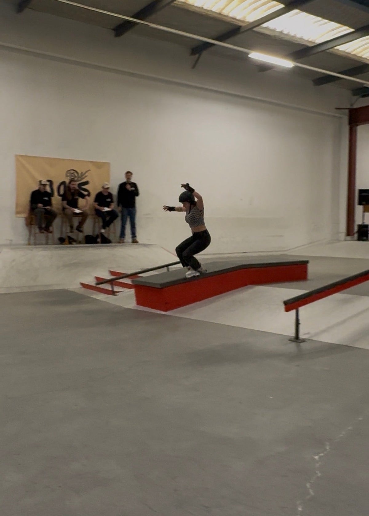 Adult Aggressive Inline Skating at PARK Indoor Skatepark (Beginners and Intermediate)