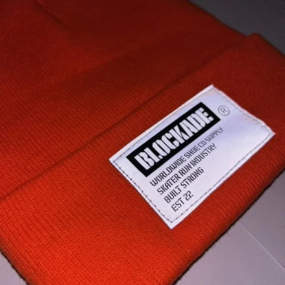 3M Reflective Beanie orange