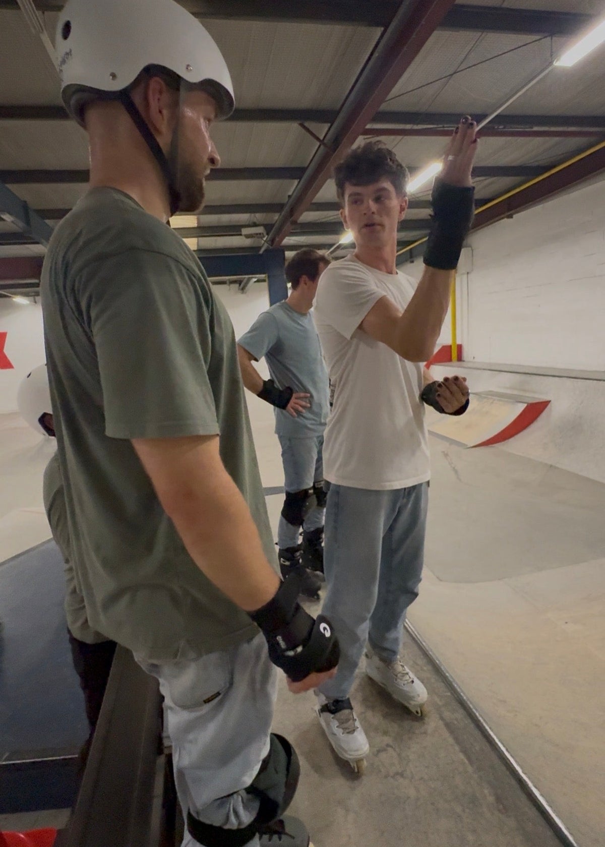 Adult Aggressive Inline Skating at PARK Indoor Skatepark (Beginners and Intermediate)