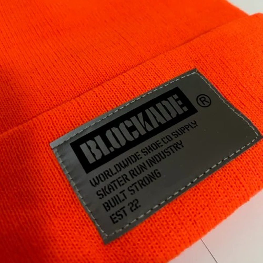 3M Reflective Beanie orange