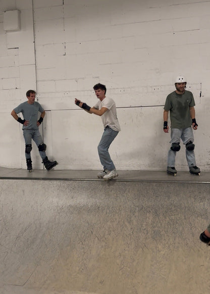 Adult Aggressive Inline Skating at PARK Indoor Skatepark (Beginners and Intermediate)