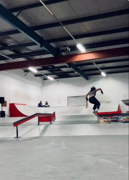 Adult Aggressive Inline Skating at PARK Indoor Skatepark (Beginners and Intermediate)