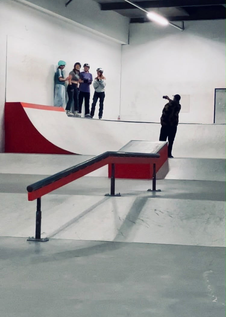 Adult Aggressive Inline Skating at PARK Indoor Skatepark (Beginners and Intermediate)