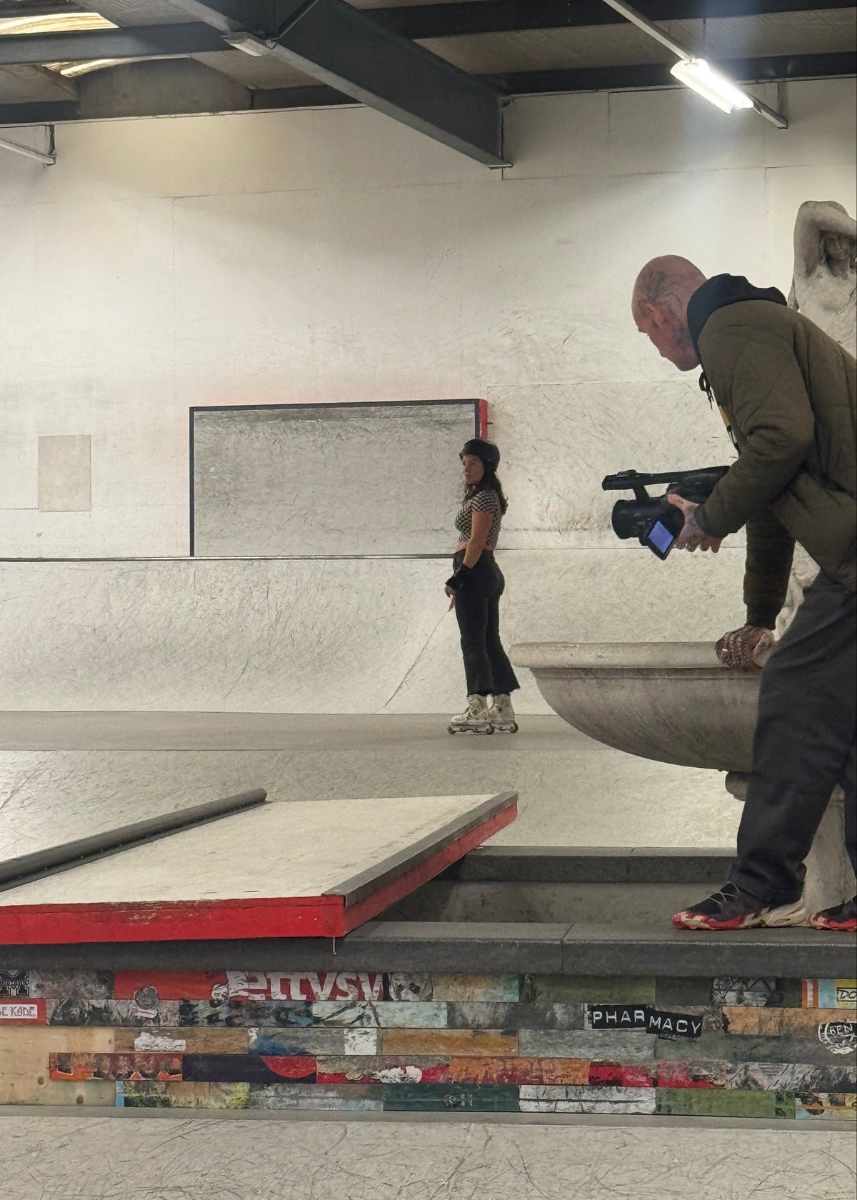 Adult Aggressive Inline Skating at PARK Indoor Skatepark (Beginners and Intermediate)