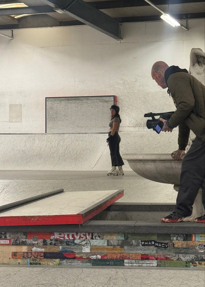 Adult Aggressive Inline Skating at PARK Indoor Skatepark (Beginners and Intermediate)