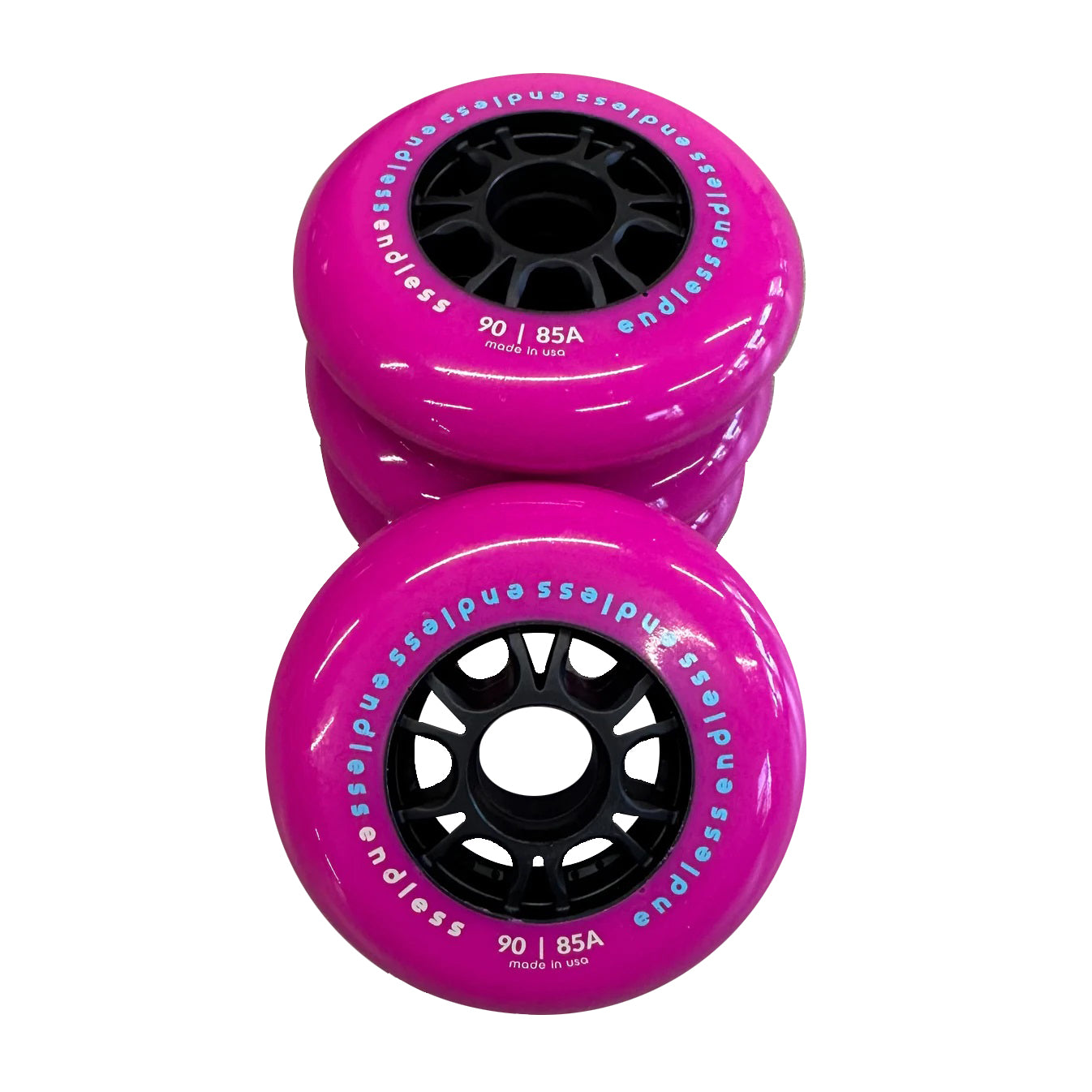 90mm/85A 4-pack Pink