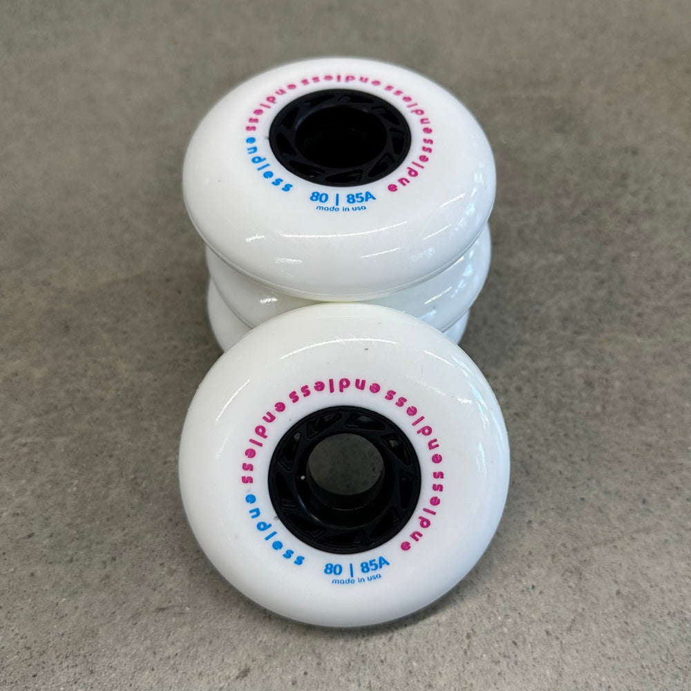 80mm/85A white  4-pack