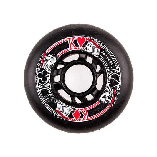 Street Kings 76mm/85A black 4-pack