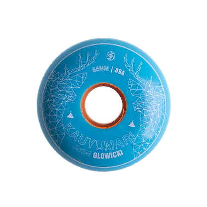 Kauyumari Josh Glowicki 68mm/89A blue 4-pack