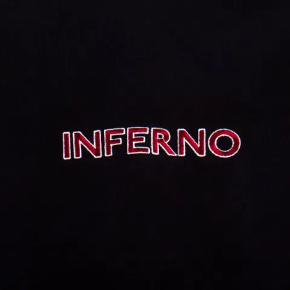 Inferno Typo TS - Black