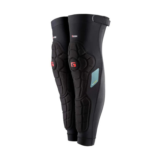 Youth Pro-Rugged Extended Knee Guard Black
