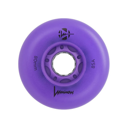 LED 80mm/85A Purple pcs