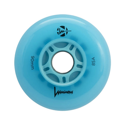 LED 90mm/85A blue glow pcs