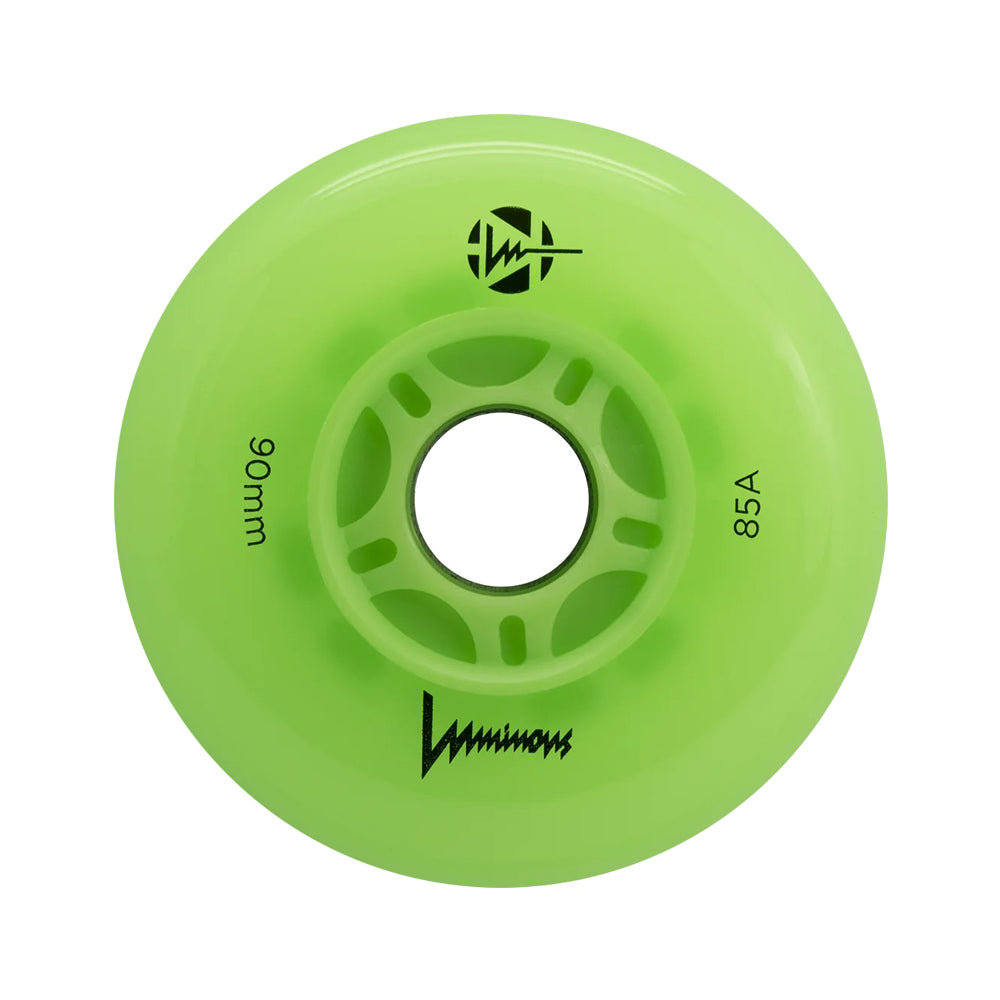 LED 90mm/85A green glow pcs