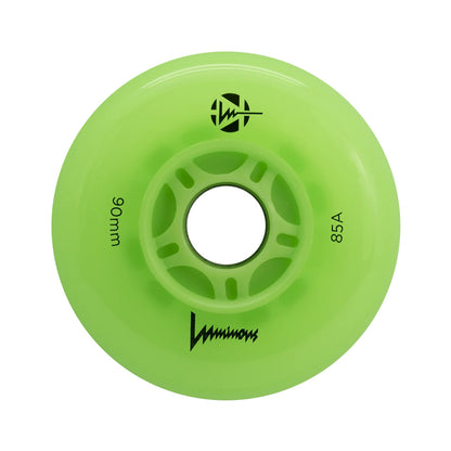 LED 90mm/85A green glow pcs