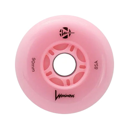 LED 90mm/85A pink glow pcs