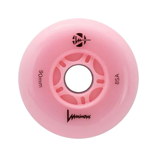 LED 90mm/85A pink glow pcs