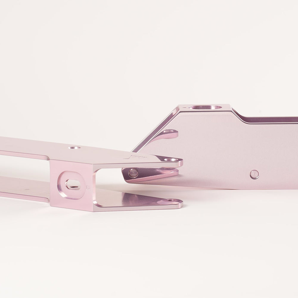 UFS 4x90mm 273mm Pink