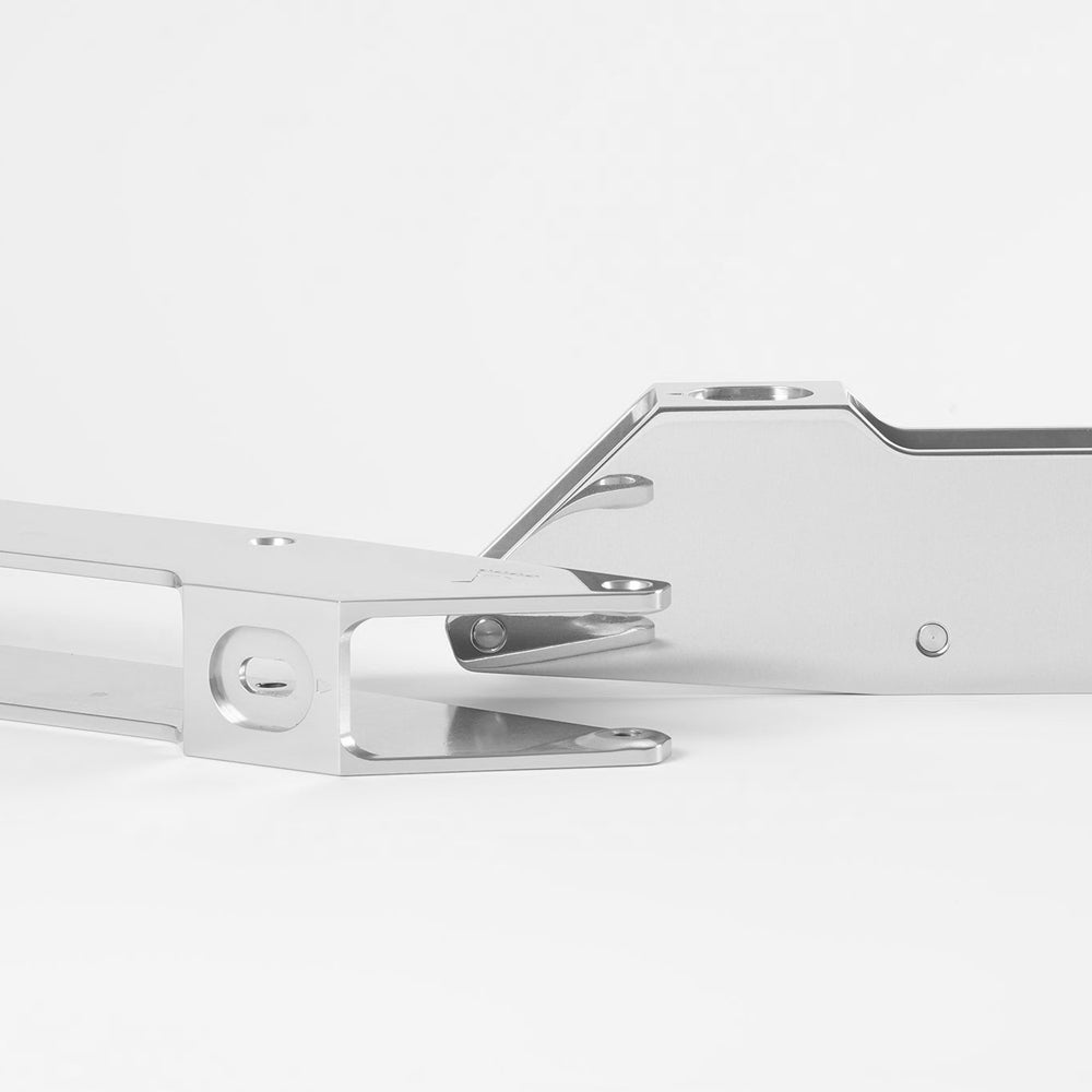 UFS 4x90mm 273mm silver