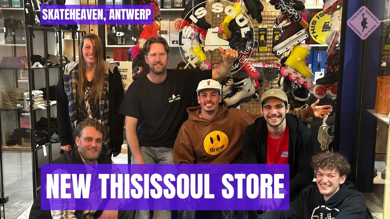 Load video: Welcom to our Antwerp store