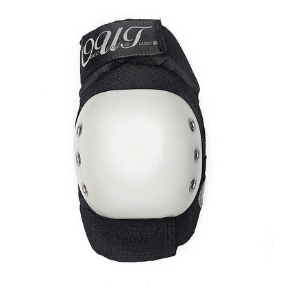 Stunt Elbow Pads black/white
