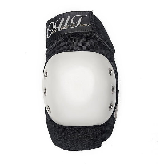 Stunt Knee Pads black/white