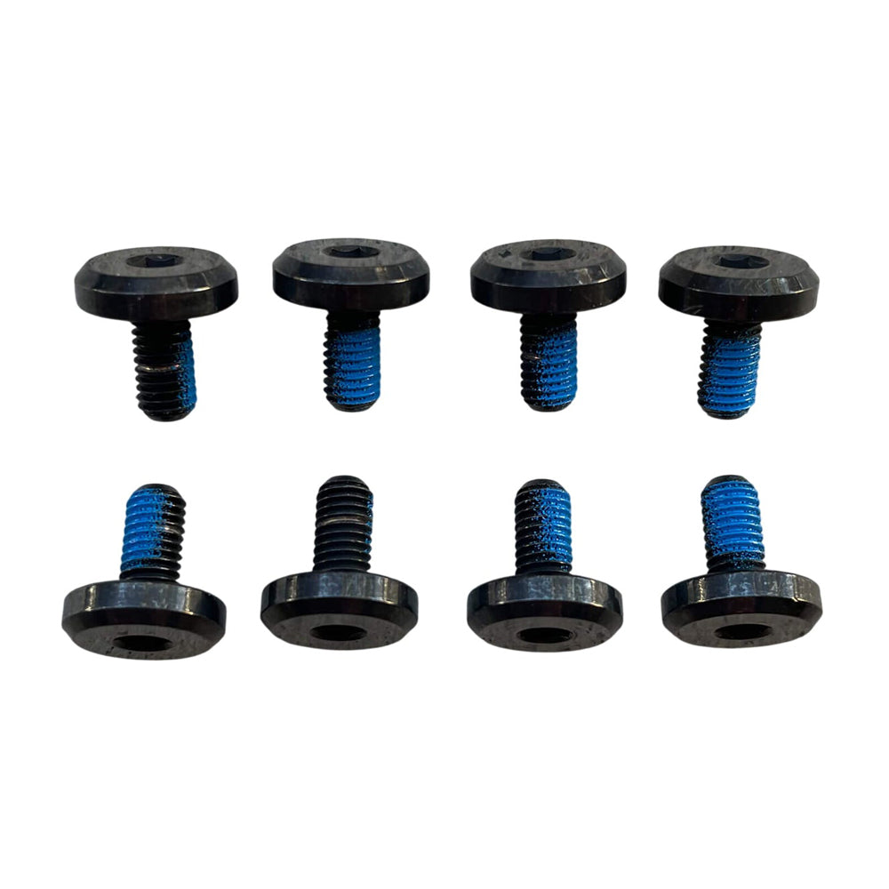 Axle Screw Allan/Hex M4 Black 8-pack (pre-order)