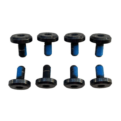 Axle Screw Allan/Hex M4 Black 8-pack (pre-order)