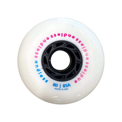 80mm/85A white  4-pack