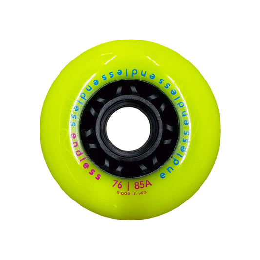 76mm/85A Neon Yellow Pcs