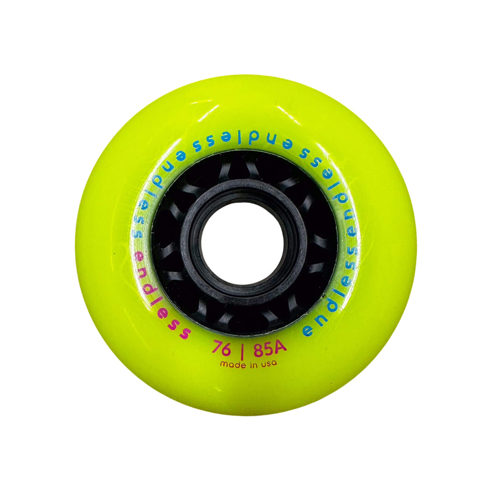 68mm/85A Neon Yellow pcs