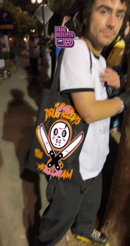 Kill Team Mask Tote Bag