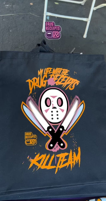 Kill Team Mask Tote Bag