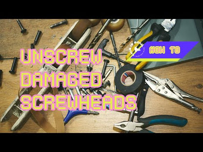 CUSTOM TOOL: Remove striped bolts service