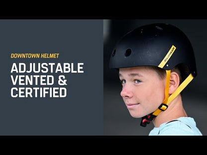 Downtown Helmet white