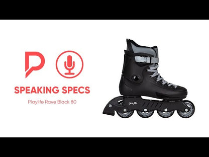 Playlife Rave black 80