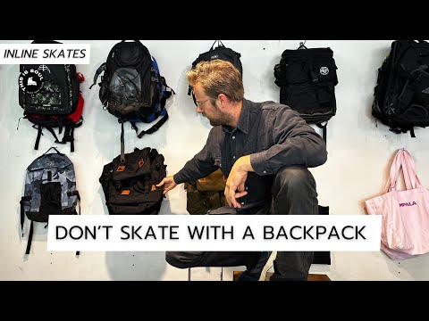 FR Skates Backpack 2025 30L Black FR Skates Backpack 2025 30L Black
