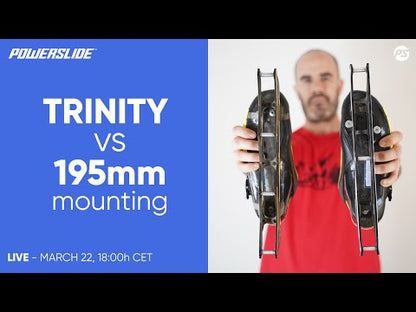 Trinity 4x110 13.2mm Black long mounting