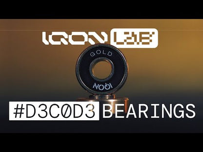 Decode Gold bearing pcs