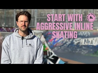 Adult Aggressive Inline Skating at Olympiaplein Skatepark (Beginners and Intermediate)