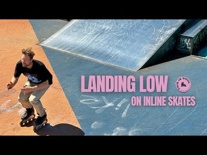 Adult Aggressive Inline Skating at Olympiaplein Skatepark (Beginners and Intermediate)